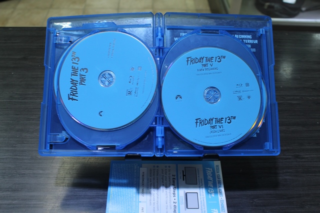 Friday the 13 8 movies collection * blu ray film - Image 3
