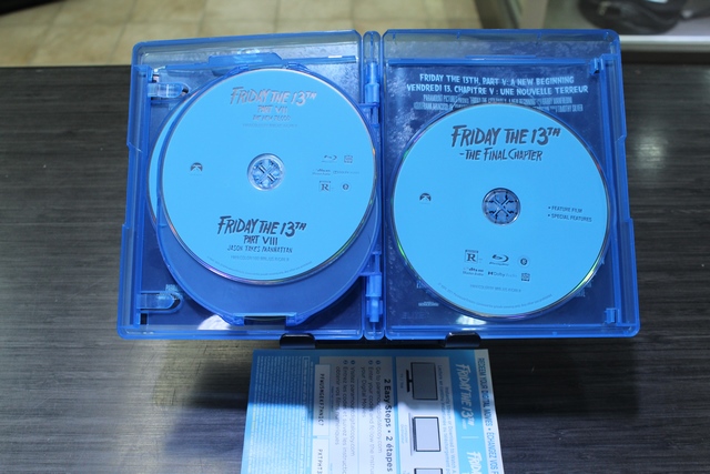 Friday the 13 8 movies collection * blu ray film - Image 4