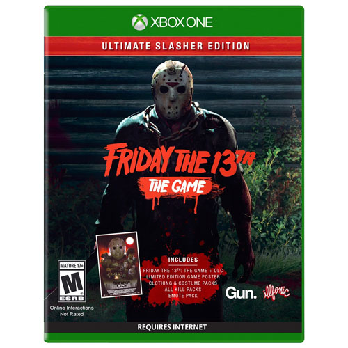 Friday the 13th (ultimate slasher edition) MICROSOFT xone