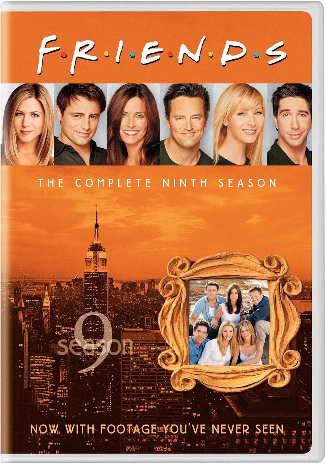 Friends Season 9 dvd film