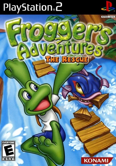 Frogger s Adventures The Rescue sony ps2