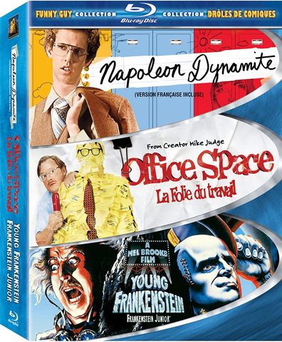 Funny guy collection bluray