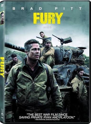 Fury dvd film