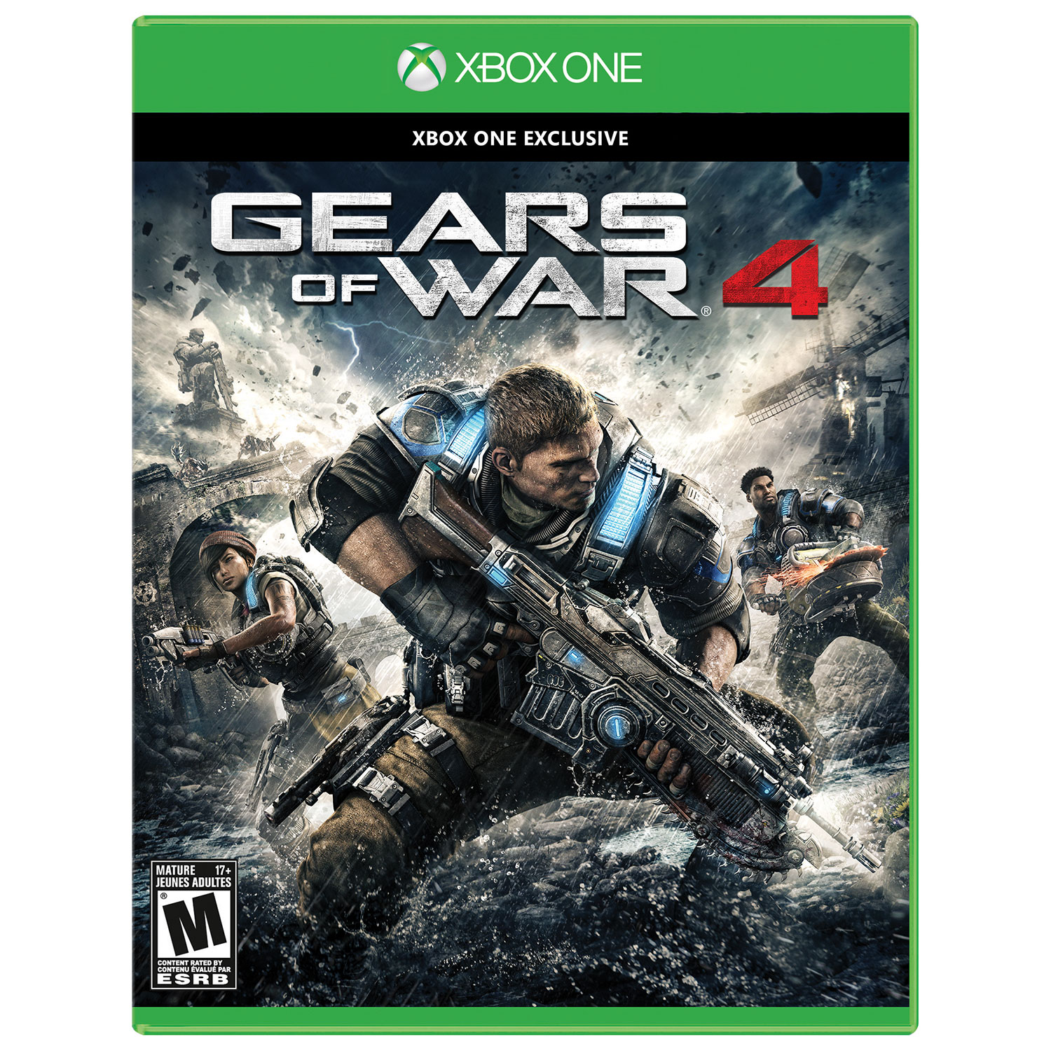 GEARS OF WARS CREED ORIGINS MICROSOFT XBOX ONE