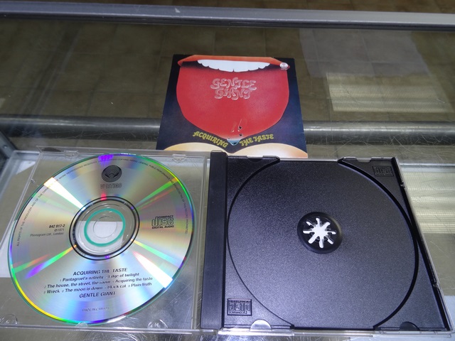 GENTLE GIANT ACQUIRING THE TASTE MUSIQUE CD