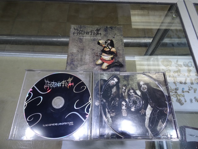 GOTHERFALL BLACKSHERE ARCHITECTURE musique CD