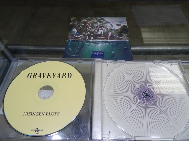 GRAVEYARD  HISINGEN BLUES m CD