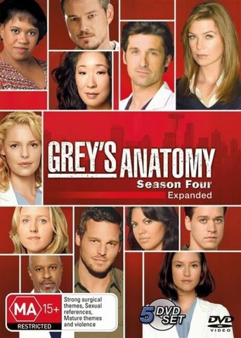 GREY S ANATOMY SAISON 4 DVD FILM