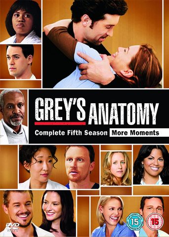 GREY S ANTHOMY s5 FILM DVD SERIE