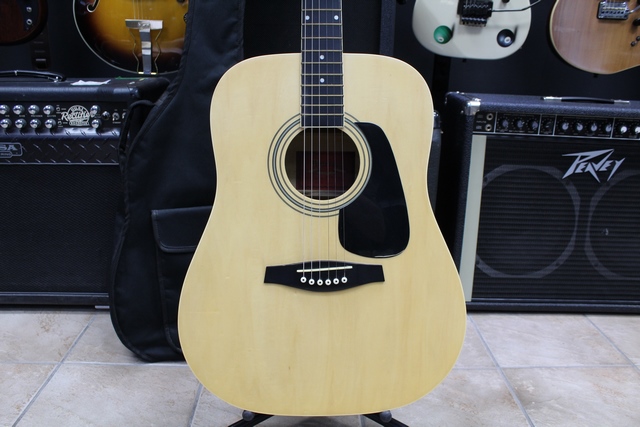 GUITARE ACOUSTIQUE MARISOL wg-881tc/na - Image 3