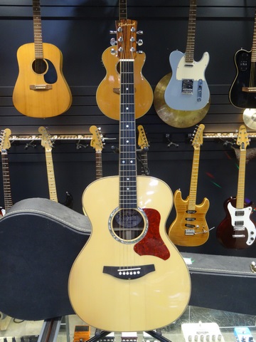 GUITARE ACOUSTIQUE RICHARD OM85 (FABRICATION 2007-2009)