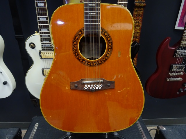 GUITARE ACOUSTIQUE Setup en GAUCHERE 12 CORDES 1967 EKO RANGER XII - Image 3