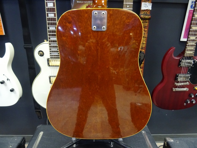 GUITARE ACOUSTIQUE Setup en GAUCHERE 12 CORDES 1967 EKO RANGER XII - Image 4