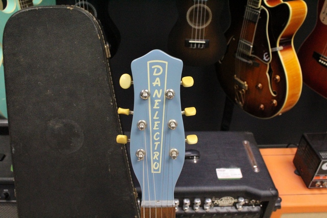GUITARE ELECTRIQUE DANELECTRO 56 U2 reissus 90s - Image 2