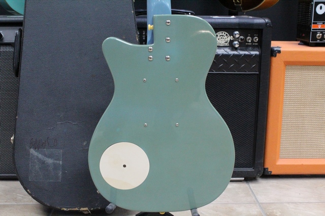 GUITARE ELECTRIQUE DANELECTRO 56 U2 reissus 90s - Image 4
