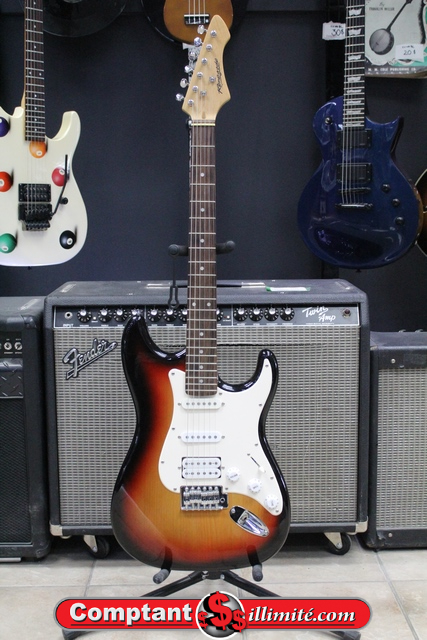 GUITARE ELECTRIQUE RENEGADE STRATOCASTER