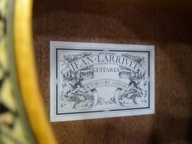 GUITARE ELECTRO ACOUSTIQUE JEAN LARRIVEE D-05 - Image 2