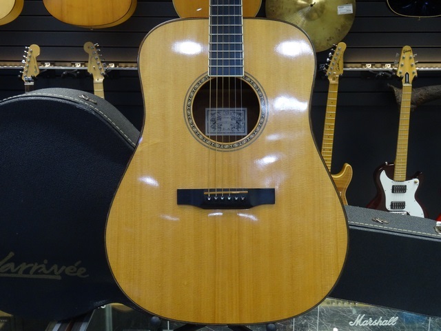 GUITARE ELECTRO ACOUSTIQUE JEAN LARRIVEE D-05 - Image 3