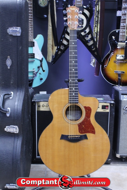 GUITARE ELECTRO-ACOUSTIQUE JUMBO TAYLOR 315-CE (2006)