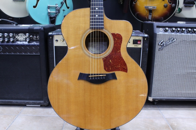 GUITARE ELECTRO-ACOUSTIQUE JUMBO TAYLOR 315-CE (2006) - Image 3
