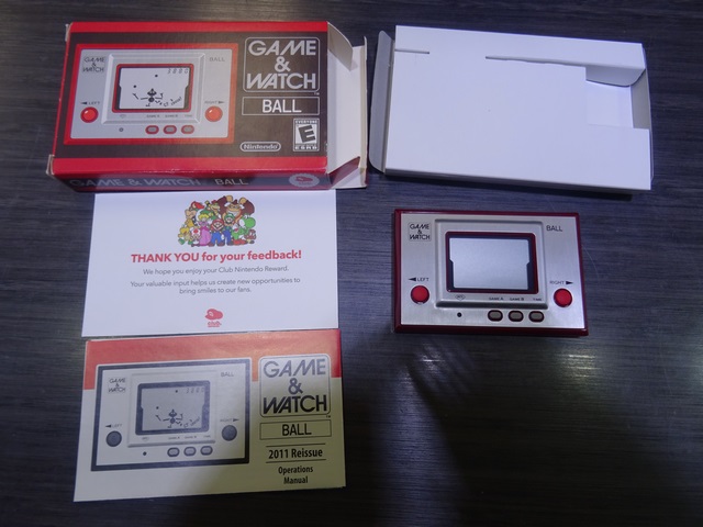 Game and Watch Ball (Nintendo Club) Complet rgw-001 - Image 3