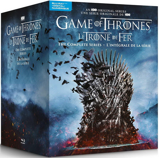 Game of Thrones manque saison 5 bluray coffret