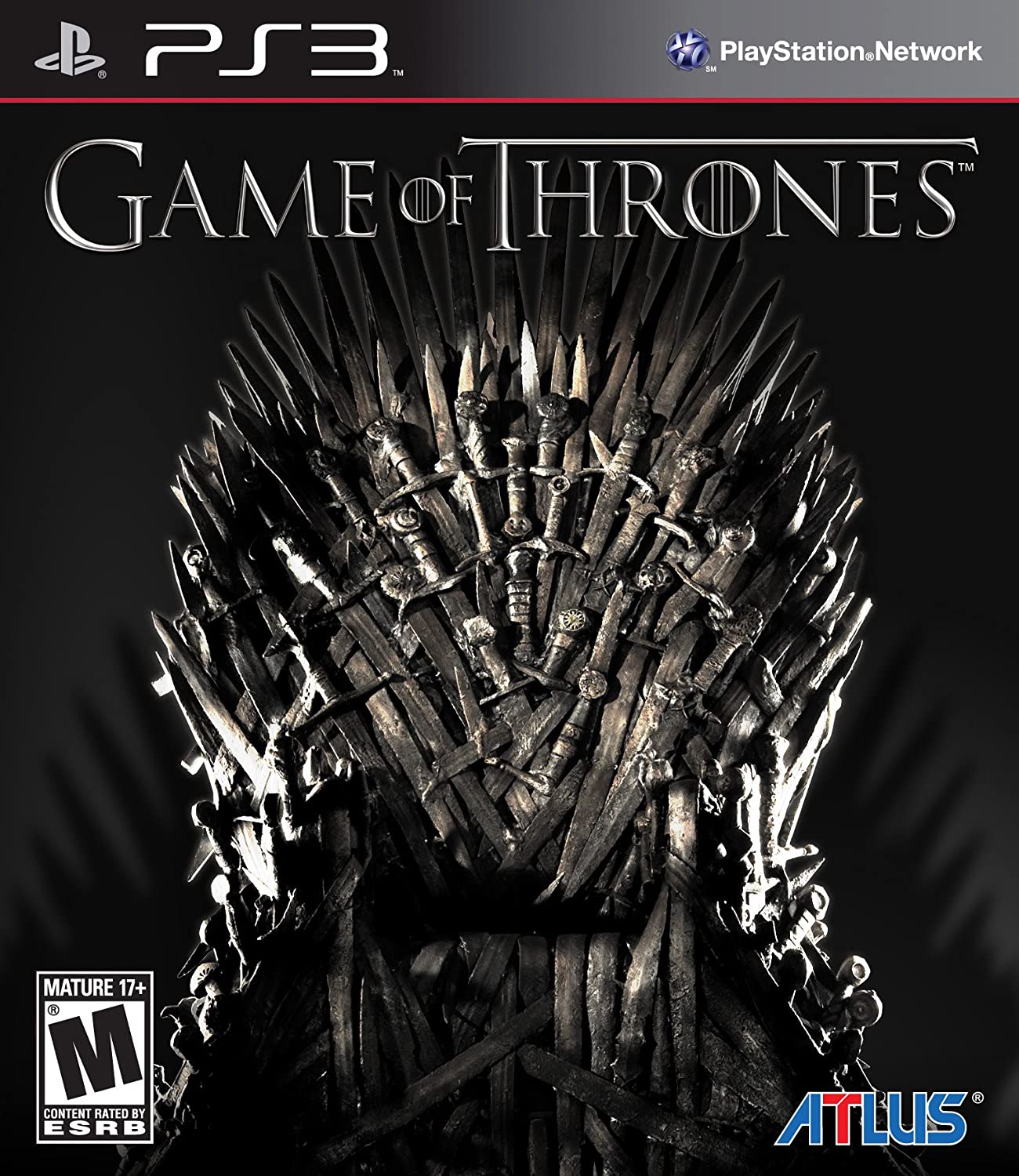 Game of thrones sony ps3
