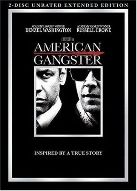 Gangster americain dvd