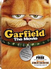 Garfield le film dvd