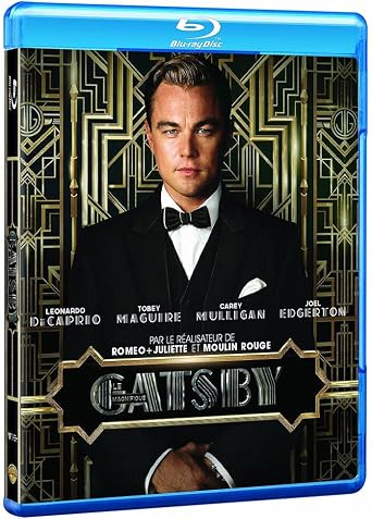 Gatsby le magnifique bluray