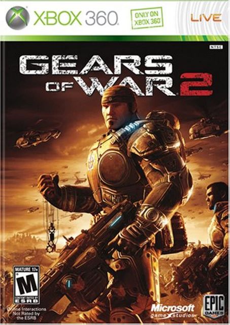 Gears of War 2 Microsoft Xbox 360