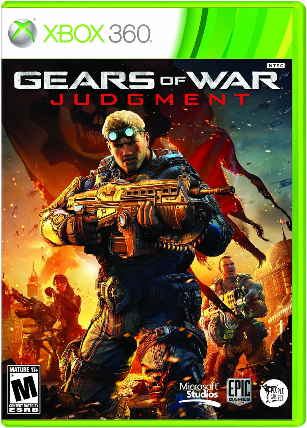 Gears of War Judgement Microsoft Xbox 360