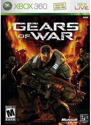 Gears of War MICROSOFT xbox 360