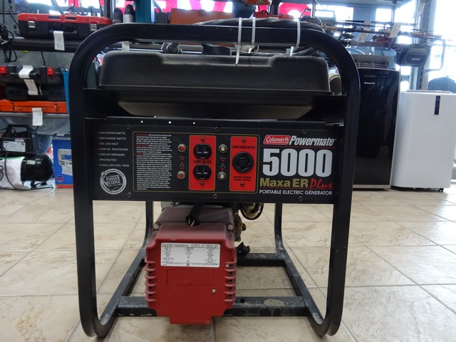 Generatrice 5000 Watts Coleman Powermate-5000
