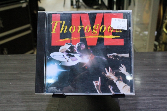 George Thorogood Live EMI Records CD