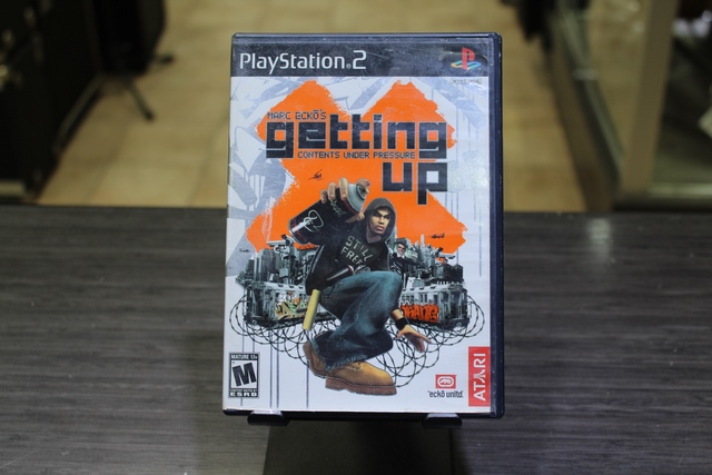 Getting Up (sans livret) Sony PS2 - Image 2