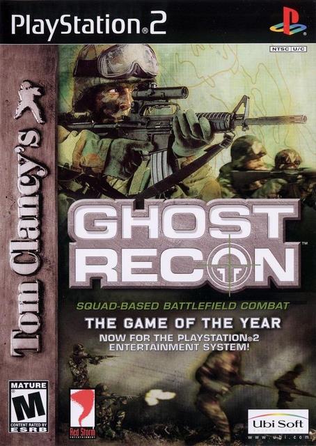 Ghost Recon Advanced Warfighter (sans livret) sony ps2