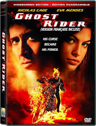Ghost Rider dvd