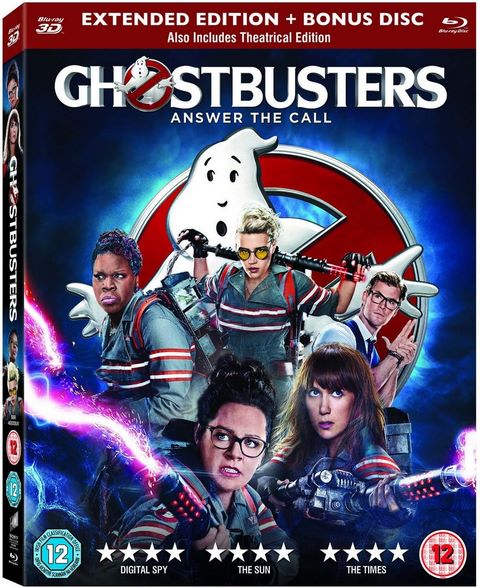 Ghostbusters blu ray film