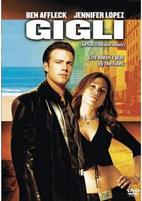 Gigli dvd