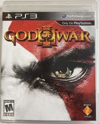 God of War III sony ps3