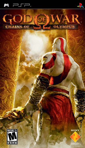 God of war chains of olympus (pas de pochette) sony Psp