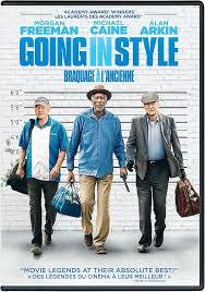 Going in style dvd