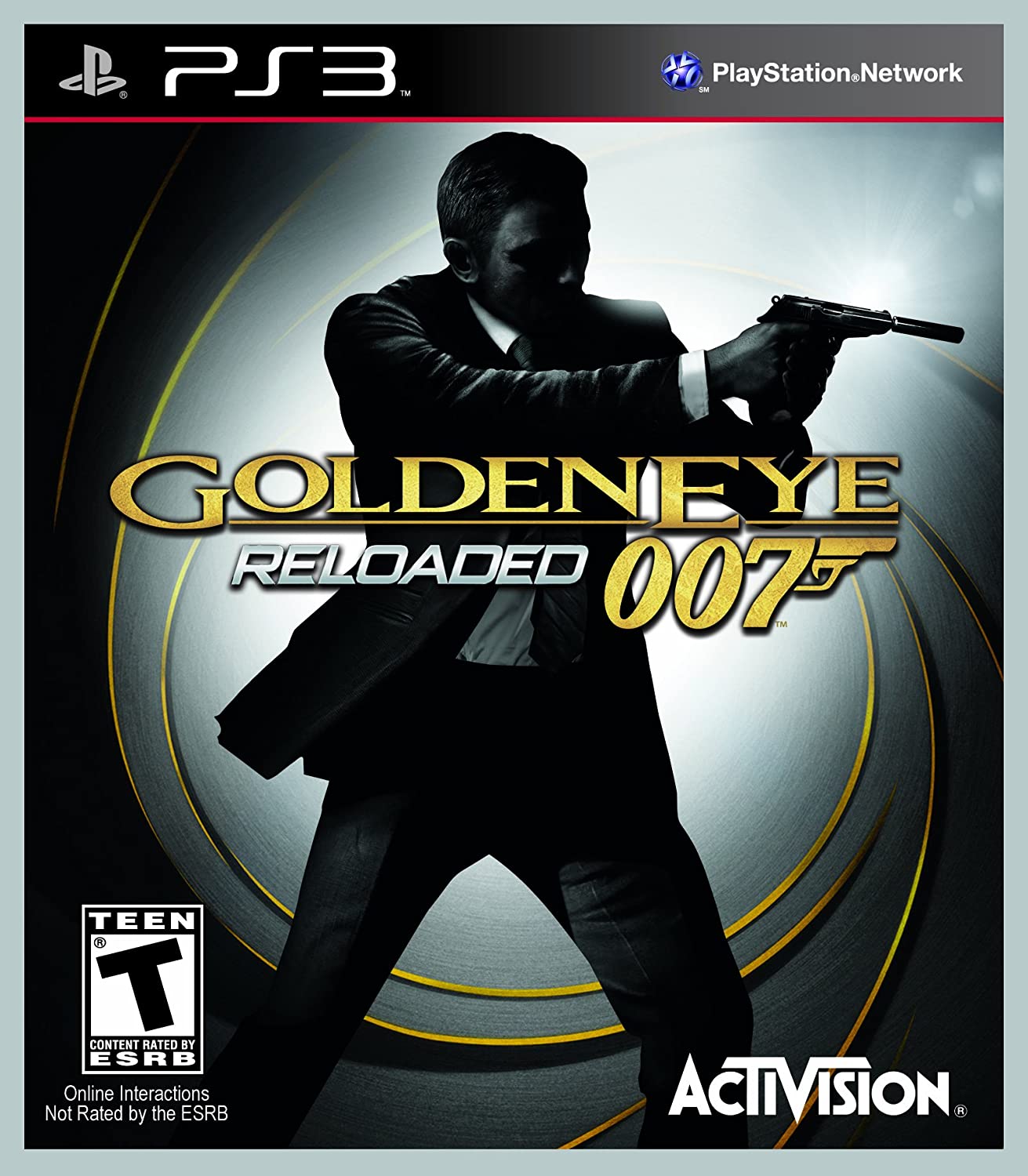 Goldeneye reloaded 007 sony ps3