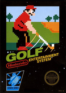 Golf nintendo nes