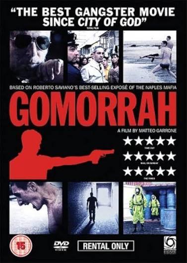 Gomorrah dvd movie