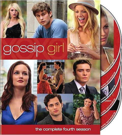 Gossip Girl saison 4 dvd film