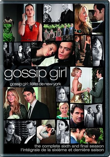 Gossip Girl saison 6 dvd film