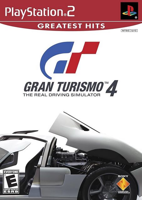 Gran Turismo 4 sony PS2