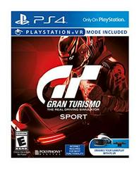 Gran Turismo Sport Sony PS4